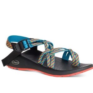 Rainbow chacos sandals